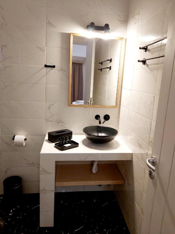 Agnadema Luxury Residences Schoinoussa エクステリア 写真