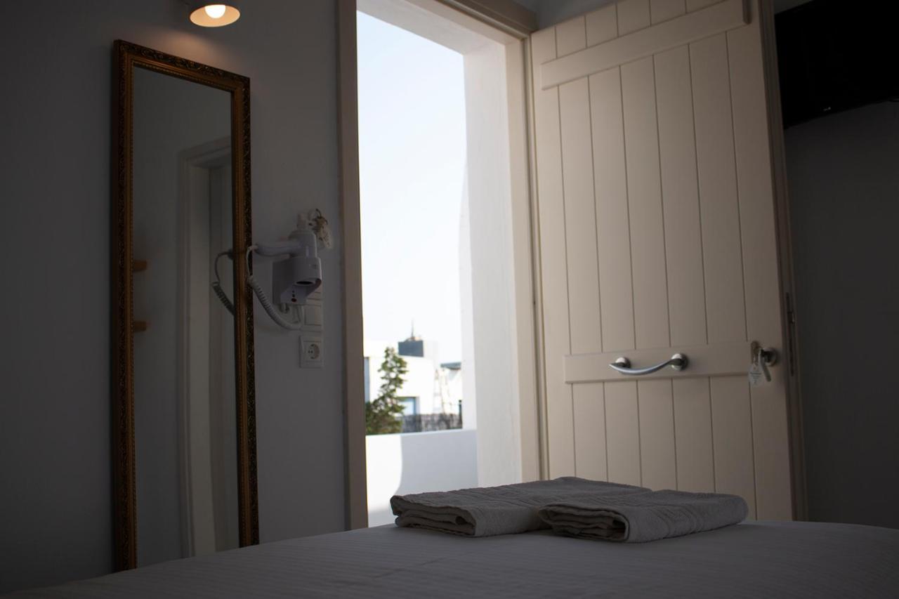 Agnadema Luxury Residences Schoinoussa エクステリア 写真