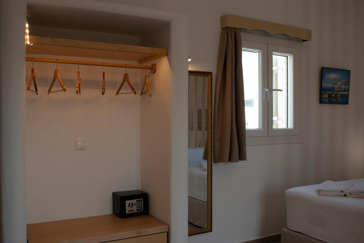 Agnadema Luxury Residences Schoinoussa エクステリア 写真