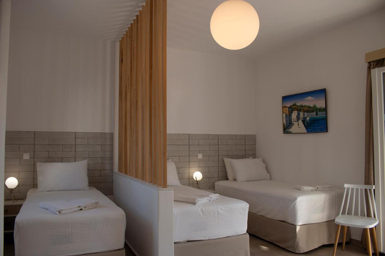 Agnadema Luxury Residences Schoinoussa エクステリア 写真
