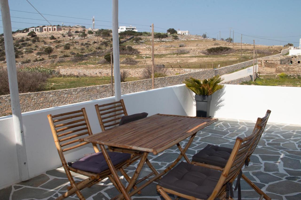 Agnadema Luxury Residences Schoinoussa エクステリア 写真