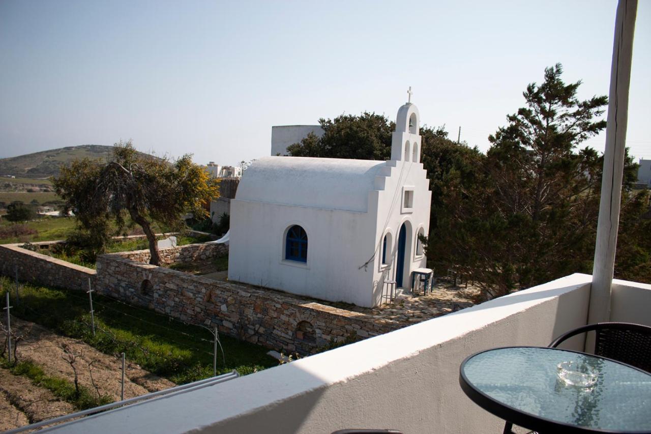 Agnadema Luxury Residences Schoinoussa エクステリア 写真