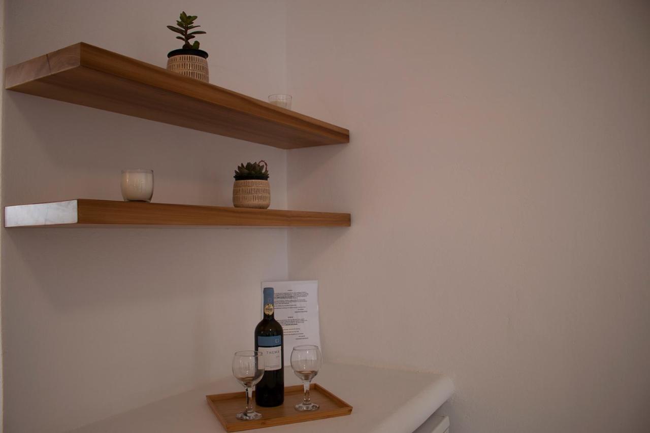 Agnadema Luxury Residences Schoinoussa エクステリア 写真