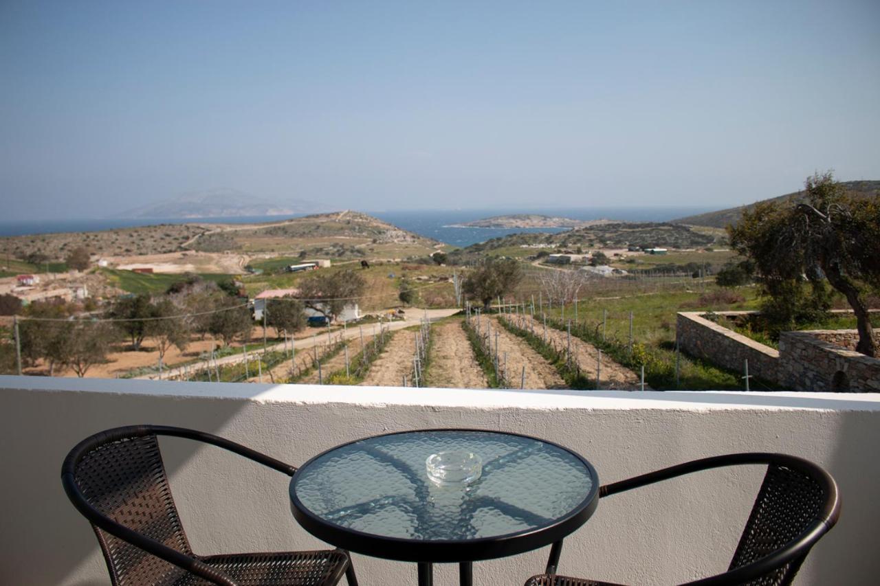 Agnadema Luxury Residences Schoinoussa エクステリア 写真