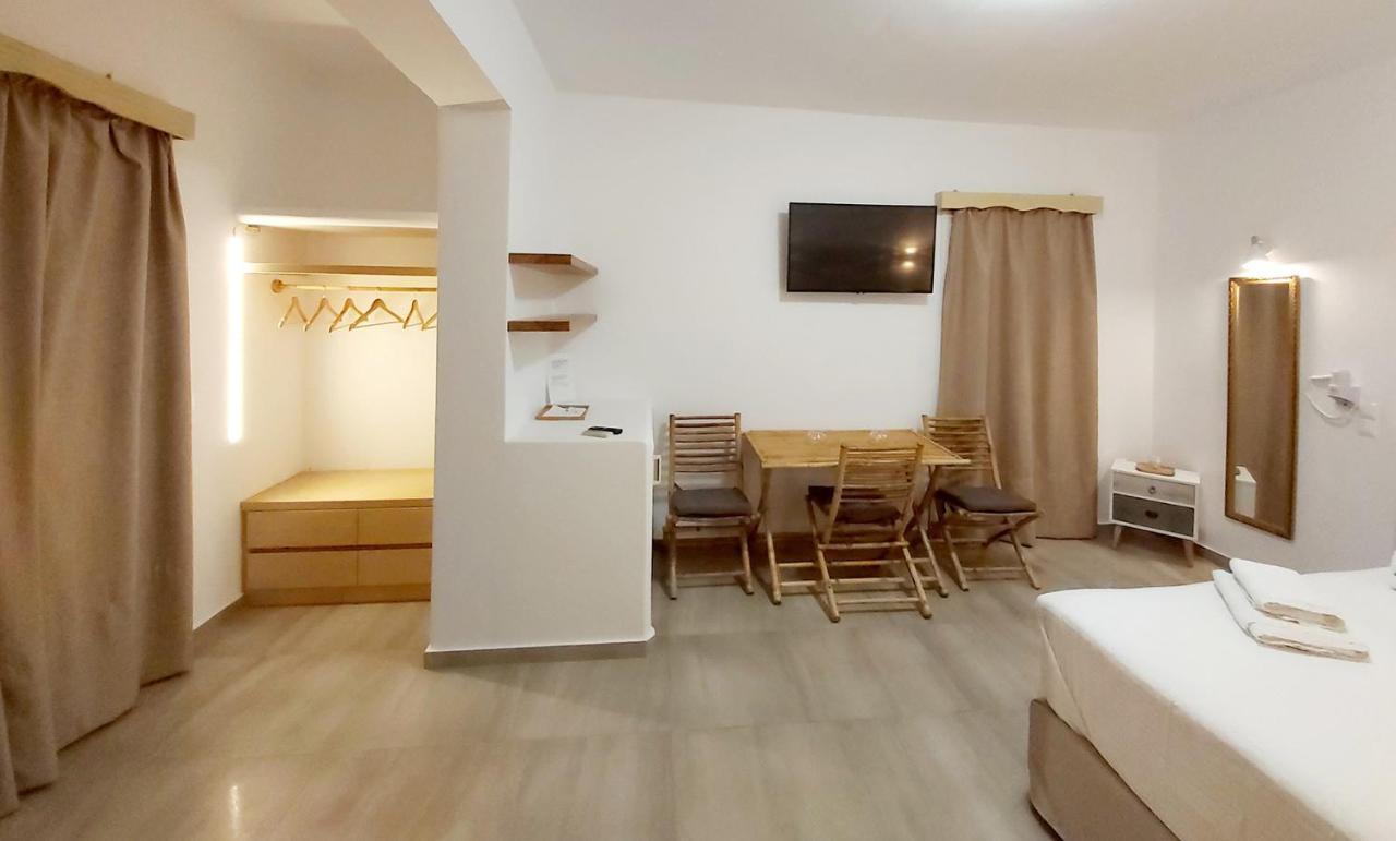 Agnadema Luxury Residences Schoinoussa エクステリア 写真