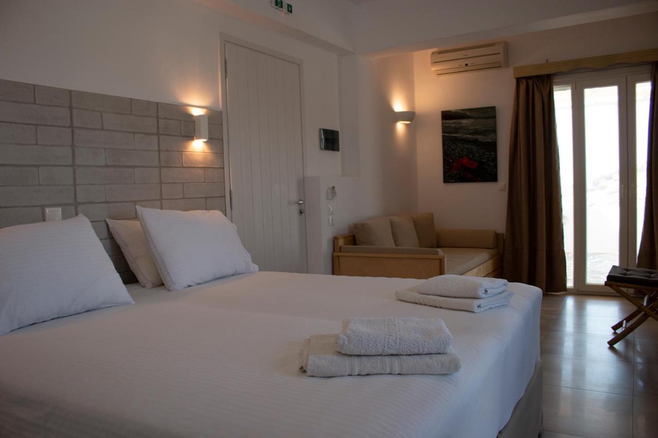 Agnadema Luxury Residences Schoinoussa エクステリア 写真